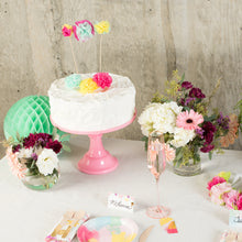 Load image into Gallery viewer, Pink Melamine Cakestand - Cakewalk