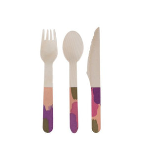 Watercolor Flatware - Calkwalk