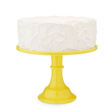 Load image into Gallery viewer, Yellow Melamine Cakestand - Cakewalk