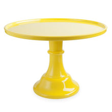 Load image into Gallery viewer, Yellow Melamine Cakestand - Cakewalk