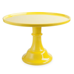 Yellow Melamine Cakestand - Cakewalk