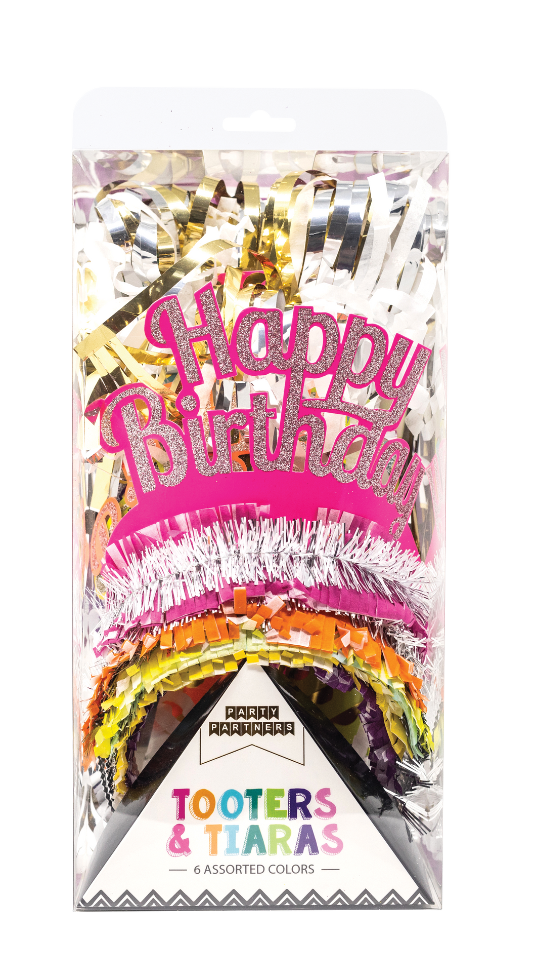 Tiaras and Tooters Set - Party Partners