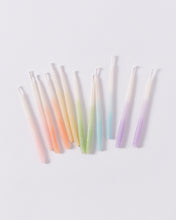 Load image into Gallery viewer, Pastel Ombre Beeswax Candles - Knot and Bow