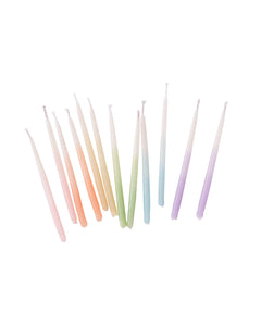 Pastel Ombre Beeswax Candles - Knot and Bow