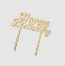 Load image into Gallery viewer, Happy Birthday Cake Topper - Coterie
