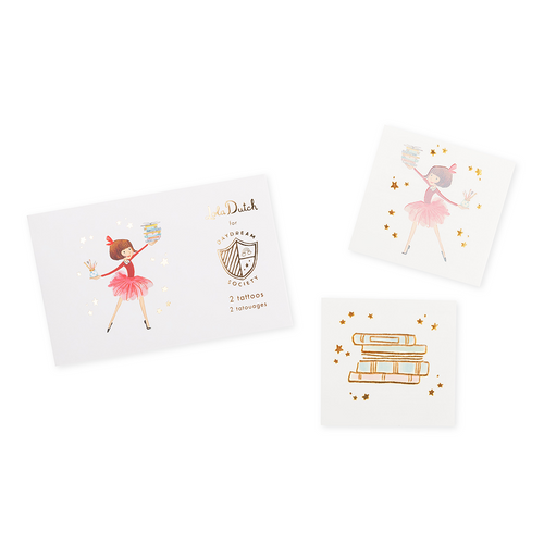 Lola Dutch In the Stars Temporary Tattoos - 2 pk - Jollity & Co. + Daydream Society