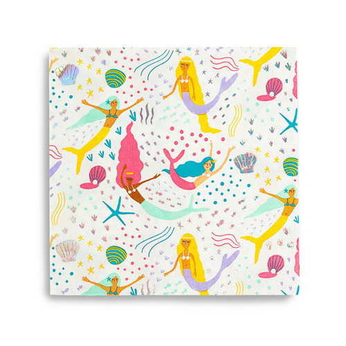 Under the Sea Large Napkins - Jollity & Co. + Daydream Society