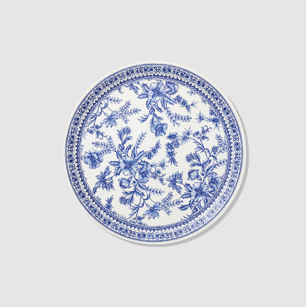 French Toile Large Plates - Coterie