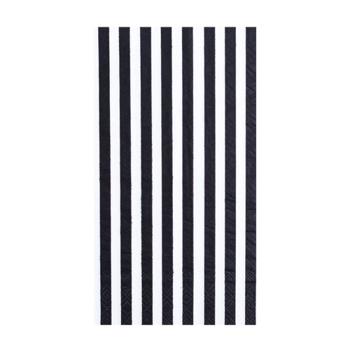 Black and White Striped Napkin -Jollity&Co