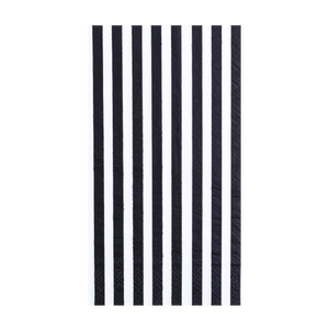 Black and White Striped Napkin -Jollity&Co