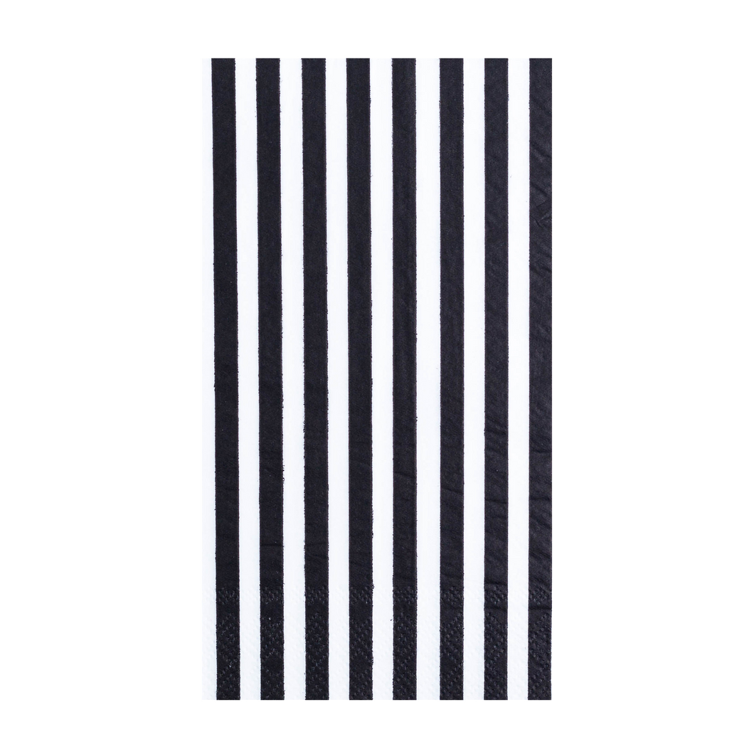 Black and White Striped Napkin -Jollity&Co