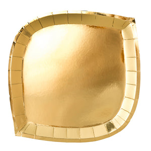 Posh Gold Dinner Plate - Jollity&Co