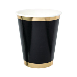 Posh Noir Cups - Jollity&Co