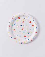 Load image into Gallery viewer, Rainbow Chip Party Plates - Knot and Bow