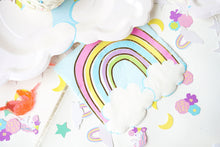 Load image into Gallery viewer, Rainbow with Cloud Cocktail Napkins - Party Partners