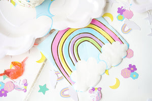 Rainbow with Cloud Cocktail Napkins - Party Partners