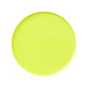 Chartreuse  Dinner Plate - Oh Happy Day