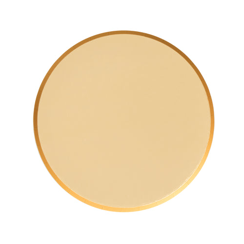 Gold Dinner Plate - Oh Happy Day