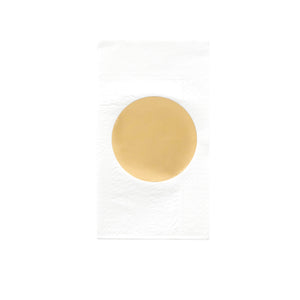 Gold Dot Napkins (Dinner) - Oh Happy Day