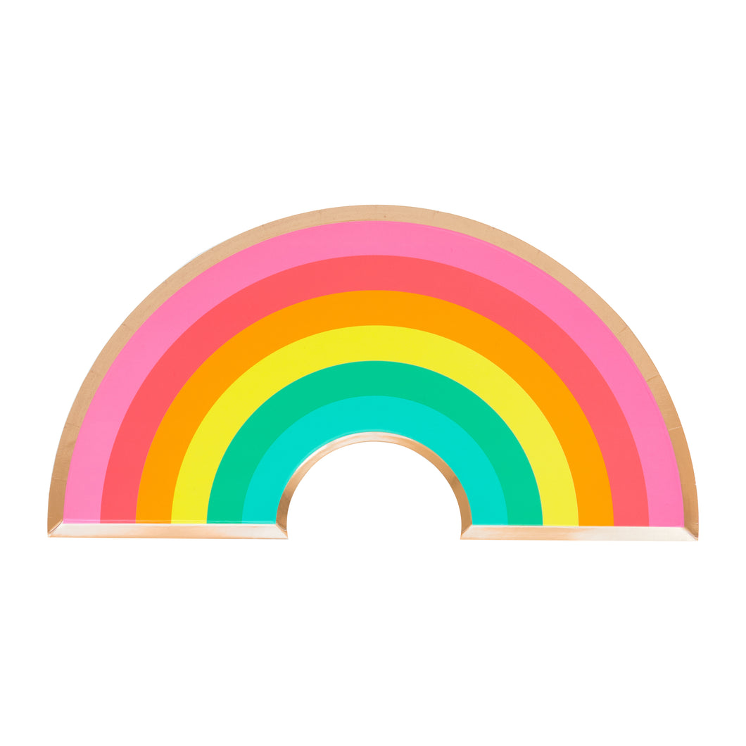 Rainbow Plates - Oh Happy Day