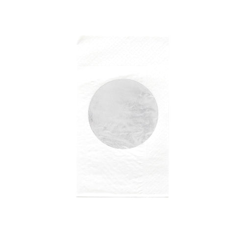 Silver Dot Napkins (Dinner) - Oh Happy Day