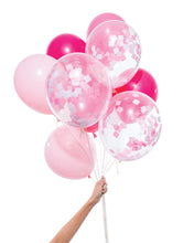 Load image into Gallery viewer, Party Balloons (Pink) - Knot and Bow