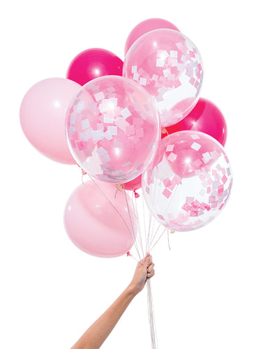 Party Balloons (Pink) - Knot and Bow