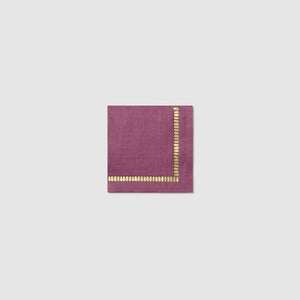 Plum Cocktail  Napkins - Coterie