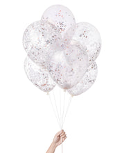 Load image into Gallery viewer, Party Balloons ( White Copper) - Knot and Bow